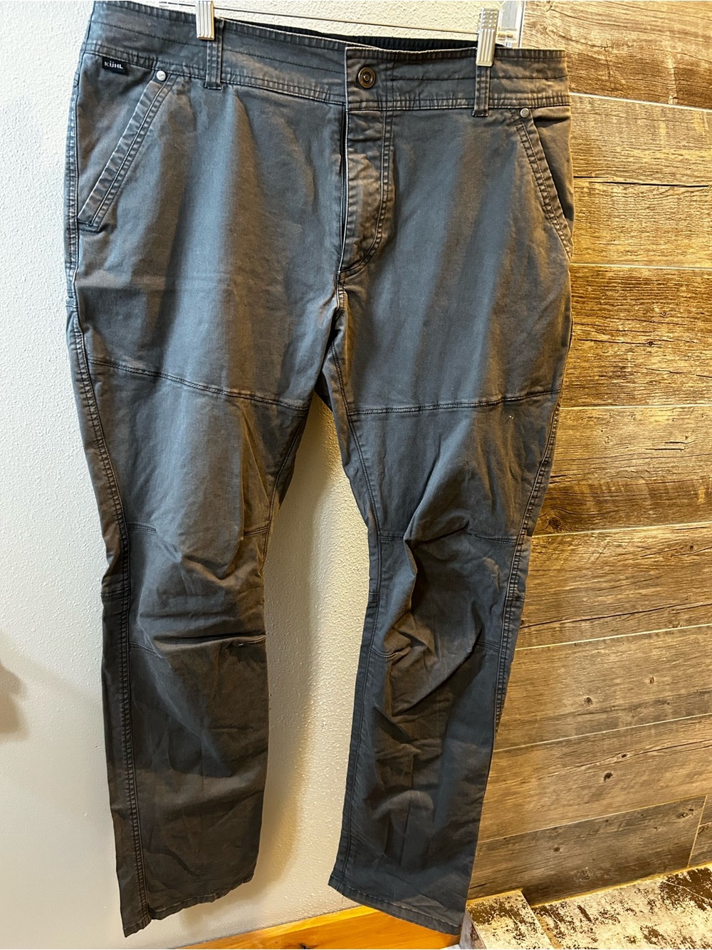 Kuhl Men's Dark Gray Tactical Stretch Pants